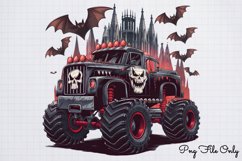 Monster Trucks Clipart PNG Product Image 1