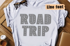 Road Fonts | Road Alphabet Racing Letters | Highway Font Product Image 3