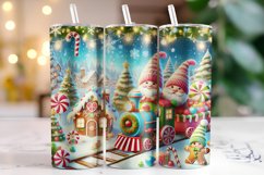 Christmas Tumbler Wrap | Sublimation | Tumblers Product Image 1