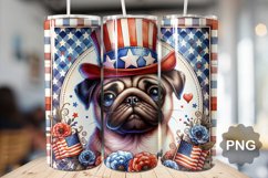 4th Of July Dog Tumbler Bundle - 24 Designs Product Image 14