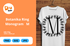 Botanika Ring Monogram Product Image 1