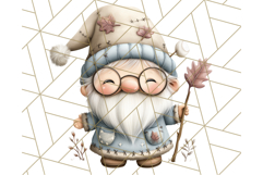 Fall Gnome Clipart PNG Cute Thanksgiving Gnomes Product Image 5