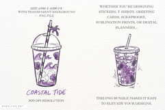 Hand-Drawn Summer Drink Clipart Product Image 2