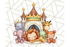 Princess Castle Room PNG Clipart for Royal Interiors &amp; Scene Product Image 5
