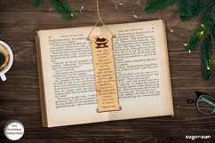 Nativity Bookmarks SVG Bundle | Laser Cut | Glowforge Product Image 13