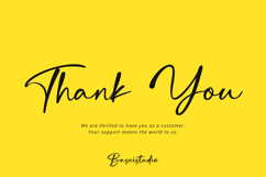 Simbatifa a Handwritten Font Product Image 13