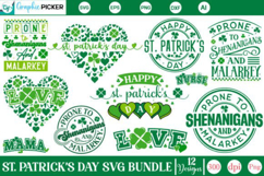 Mega St. Patrick's Day Bundle, St. Patrick's Day PNG Bundle Product Image 6