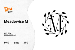 Meadowise Monogram Product Image 1