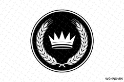 Crown SVG | SVG Cut files | Cricut Product Image 1