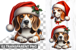 Christmas Sublimation Clipart Bundle - Christmas PNG files Product Image 14