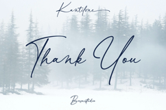 Kantilone Elegant Handwritten Font Product Image 13