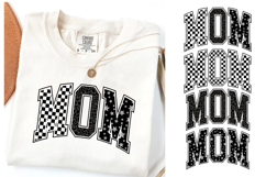 4 Mom Png | Leopard Print | Checkered | Star Print Product Image 1