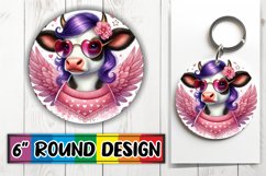 Cozy Circle Ornaments for Kids, Valentines Product Image 1