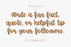 Candy Wish - Handwritten Script Font Product Image 13
