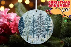 Classic Forest Charm with 3D Embroidery Product Image 1