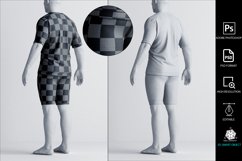 T-shirt and Pants Mockup Product Image 18