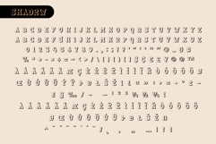 Fox Cynthia : 4 Font Style Product Image 13