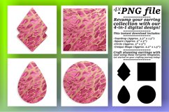 Shimmering Marble Patterns in Gold Product Image 1