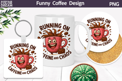Funny Coffee Cup Sarcastic Quote Product Image 1