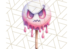 Whimsical Halloween Candy PNG Clipart Product Image 5