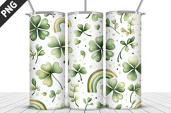St Patrick&#039;s Day Tumbler Wrap| Sublimation Design Product Image 1