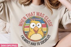 When that was close i almost had PNG, Funny animal Jo Product Image 1