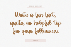 Sunny Honey - Handwritten Script Font Product Image 13