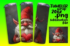Love-Filled 20oz Tumbler Design Product Image 1