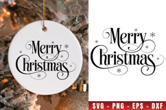 Merry Christmas Svg | Christmas svg | Svg cut file Product Image 1