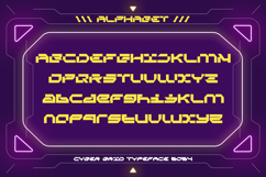 Cyber Grid - Cyber Crypto Font Product Image 13