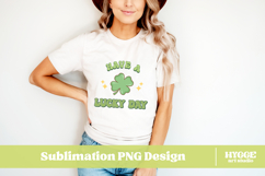Happy St Patrick&#039;s Day PNG DTF Irish Lucky Leprechaun Beer Product Image 3