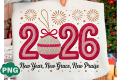 New Year New Grace New Praise 2026 Png Product Image 1