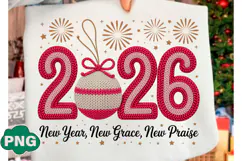 New Year New Grace New Praise 2026 Png Product Image 1