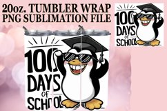 Cute Animal Tumbler Wrap 20oz Sublimation Product Image 1