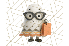 Retro Halloween Clipart Vintage PNG Graphics, 50s Holiday Product Image 5