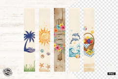 Summer Beach Brushtrokes Png - Summer Beach Clipart Product Image 1