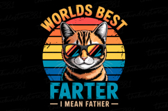 Worlds Best Farter svg | Father&#039;s day Svg | Svg Files Product Image 1