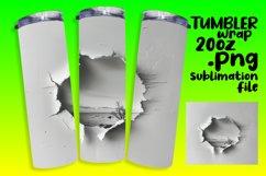 Arctic Expedition 3D Tumbler Wrap - Sublimation Product Image 1