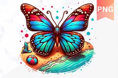 Summer Butterfly Sublimation Bundle Product Image 2