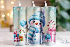 Christmas Tumbler Wrap | Sublimation | Tumblers Product Image 1