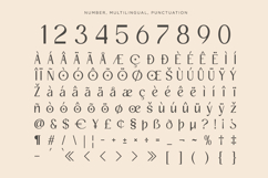 Wandpis - Stylish Sans Font Product Image 7