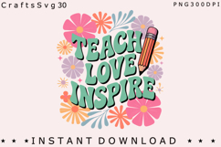 Teacher Sublimation Bundle, Teacher png Product Image 16