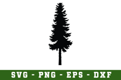 Trees Svg | Camping Svg | Svg Cut Files Product Image 1