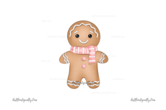 Pink Winter Gingerbread Set Product Image 12
