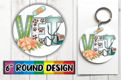 Unique Round Designs for Gifts PNG, Profession Product Image 1