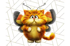 Halloween Animals in Costumes Clipart PNG, Cute Pets Art Product Image 5