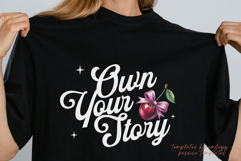 Inspirational Quote | Motivational Sublimation Design Png Product Image 1