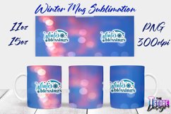 Winter Mug Sublimation | Winter 11 oz |15 oz Mug Sublimation Product Image 20
