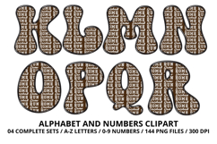 Baseball Sport Alphabet png clipart, baseball letters doodle Product Image 3