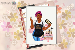 Lash Artist Sublimation PNG Boss Babe Beauty Design Product Image 5
